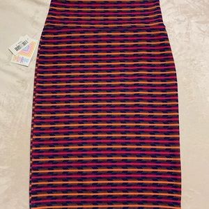 NWT LuLaRoe Cassie skirt